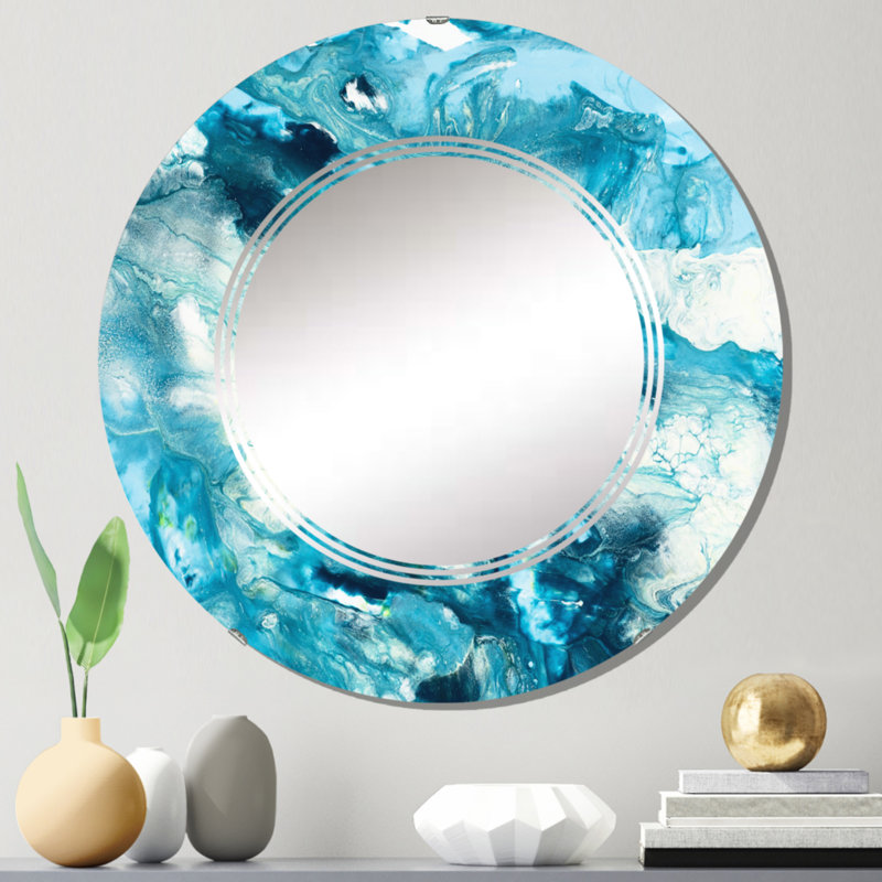 Miroir de salle de bain sans cadre, 24 po x 24 po