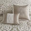 Ensemble d'édredon jacquard luxueux 8 pièces Pineda-740772473-740772477