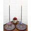 Ensemble de 2 brûleurs d'encens Knotwork