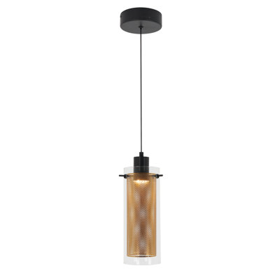 1 - Light LED Sphere Pendant
