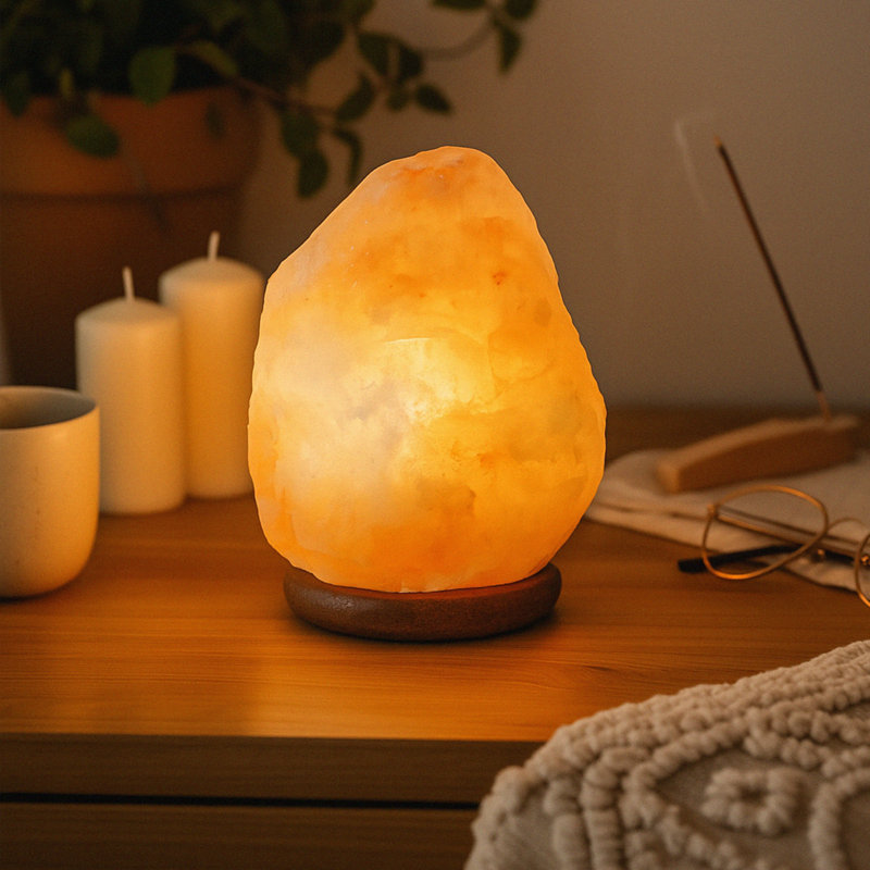 Himalayan Salt Lamp 2-3kg / 4.4lbs - 6.1lbs