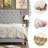Linen Upholstered Wingback Headboard with Double Nailhead Trimming and Button Tufting for Bedroom-52575994-52575993
