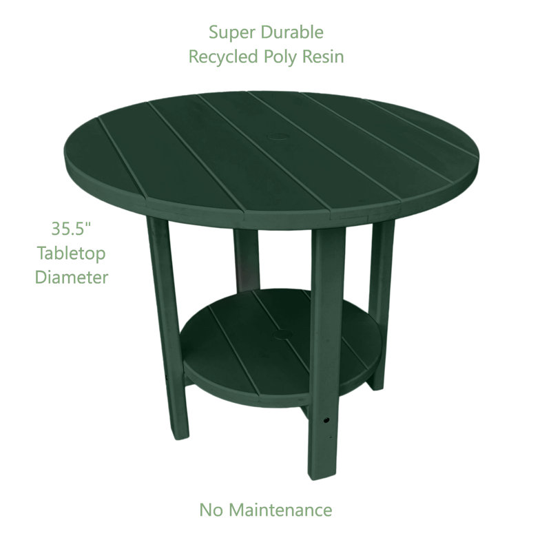 Table de salle à manger Kleinman, Vert