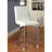 Set Of 2 Padded Leatherette Counter Height Chairs