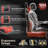 HLDIRECT Gaming Chair with Pocket Spring Cushion, Video Game Chair, Gaming Computer Chair, Ergonomic Chairs with Massage Lumbar Support for Adults, Swivel PU Leather Office Chair-110915885