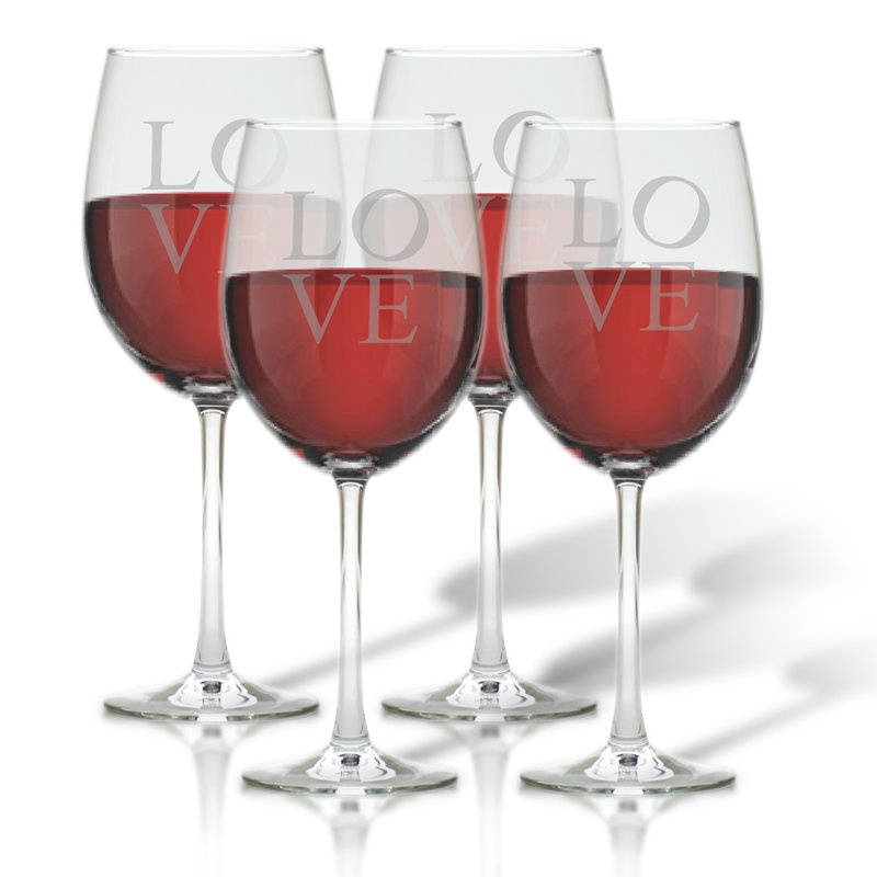 19oz. Wine Glass Set