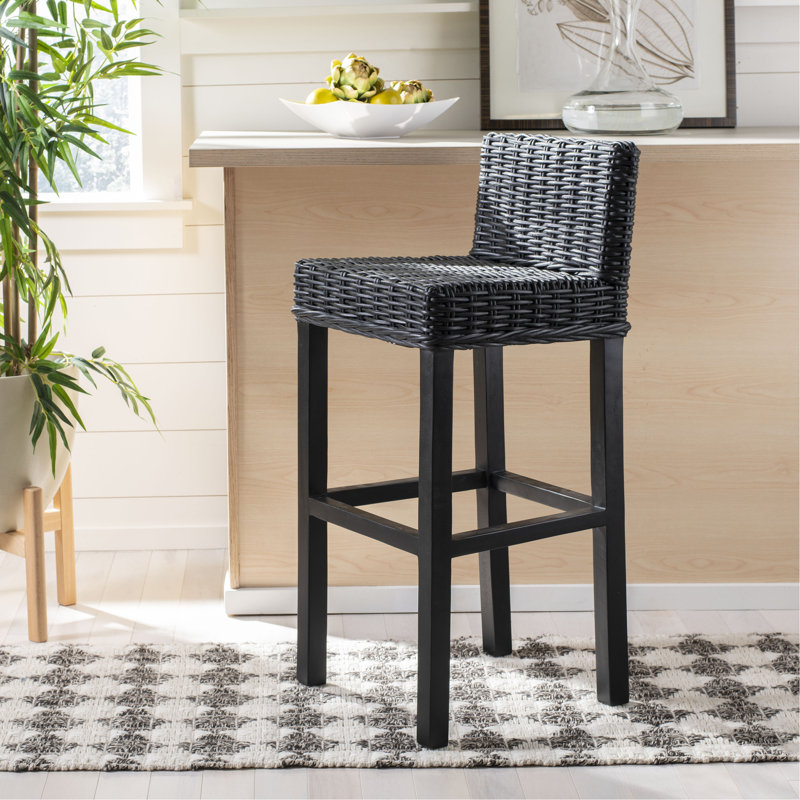 Tabouret Idalou, Noir