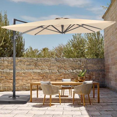 Martinez 138.2'' x 108.4'' Rectangular Cantilever Umbrella