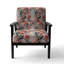 Fauteuil rembourré d'appoint tropical D-237066023