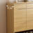 Burlywood Manufactured Wood Shoe Storage