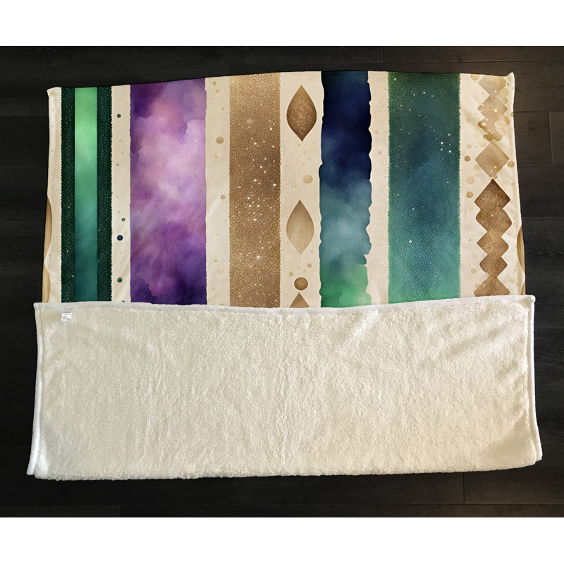 Throw Blanket, 68" W x 80" L