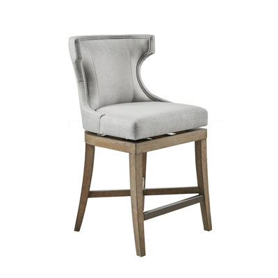 Tabouret de comptoir avec siège pivotant