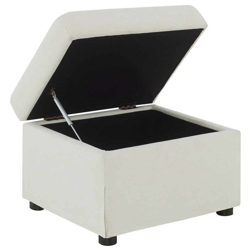Fauteuil d'appoint pivotant avec rangement relevable Tona