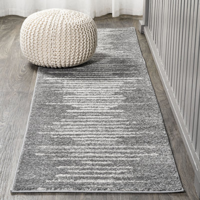 Tapis gris / crème Worsham Aya