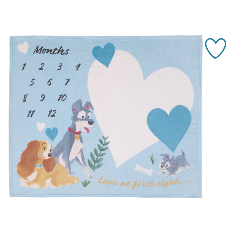 Couverture pour bébé en polyester
