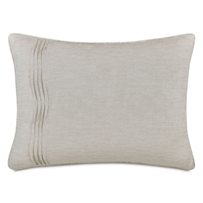 Elise Pleated Left Standard Sham