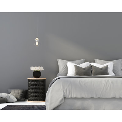 Adalinn Satin Solid Colour Duvet Cover Set with Pillowcases Included