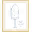 Blueprint Of Light Tower 1 Print by Studio L57 Nouvelle-1554659649
