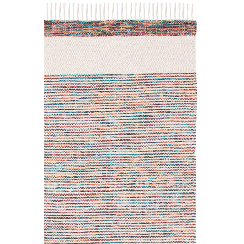 Tapis en coton tissé à la main Montauk, Rectangulaire 3 pi x 5 pi