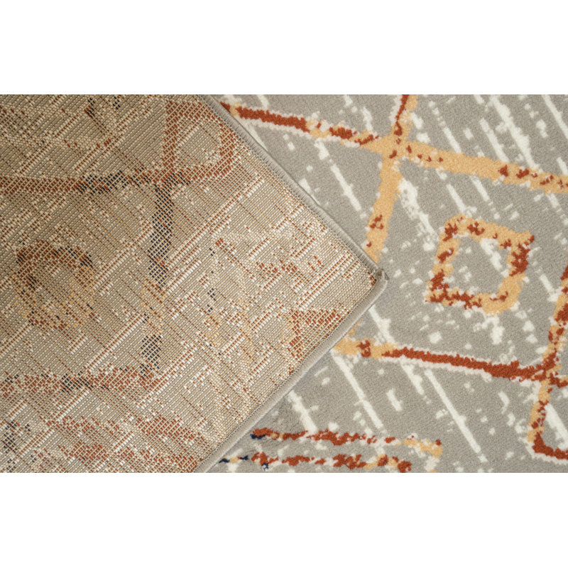 Adelheide Ikat Indoor Rug, Runner 2' x 8'