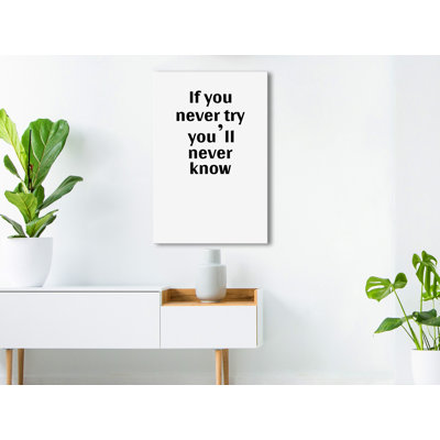 No Frame Print on Canvas