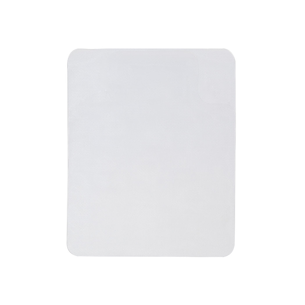 Marlow Non Slip Office Chair Desk Mat Floor Computer Carpet Protector PVC Clear