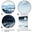 Baulch - impression abstraite de paysages muraux