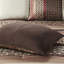 Édredon 7 pièces pour grand lit rouge - Magnifique motif géométrique avec coussins décoratifs, rembourrage de style traditionnel, coussins inclus