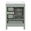 Meuble-lavabo 24 po avec comptoir en céramique, armoire et tiroirs 24 po-970404201-970404202