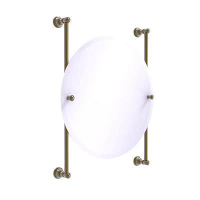Miroir de meuble-lavabo biseauté sans cadre Freyja