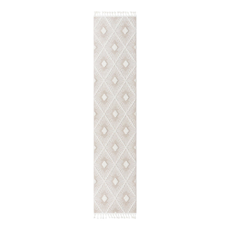 Longmeadow Geometric Indoor Rug, Runner 2'7" x 12'