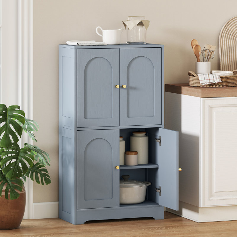 Kitchen Pantry, Grey