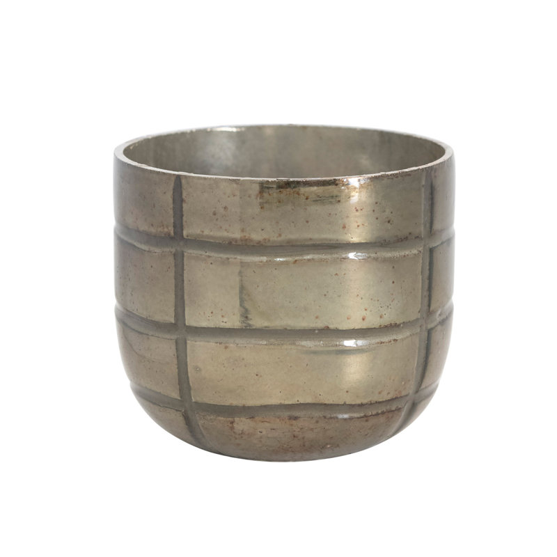 Porte-bougie Neddy, Gris