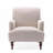 Striped Arm Chair