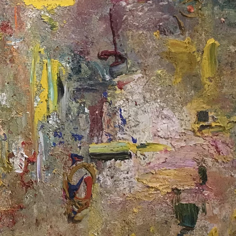 Vacation Painting by Irina Gorbman, 8" H x 10" W