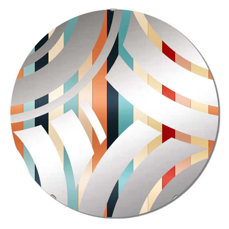Lene - Miroir décoratif, 23,6 po x 23,6 po