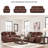 Aimee Aimee Power Reclining Sofa
