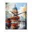Carousel Whimsical Delight VI - Horloge murale paysages urbains-99631445