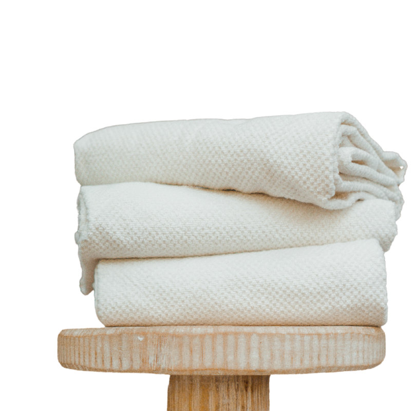 Anact Bath Towel, White