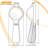 Deiss Pro Heavy-duty Metal Lemon Squeezer - Max Juice Extraction Manual Juicer