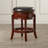 Kingsford Swivel Upholstered Counter Stool with Solid Wood Frame-15247964-41669853