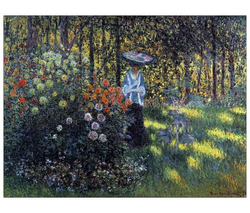 Claude Monet - Wrapped Canvas Painting, 60cm H x 80cm W x 1.8cm D