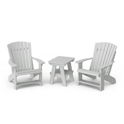 Ensemble de chaises 3 pièces Adirondack Heritage avec table d'appoint Heritage