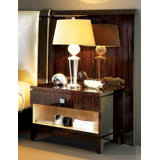 Makassar 1 - Drawer Nightstand in Brown