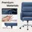 Fauteuil de direction pivotant avec appui-tête Modern-2025003625