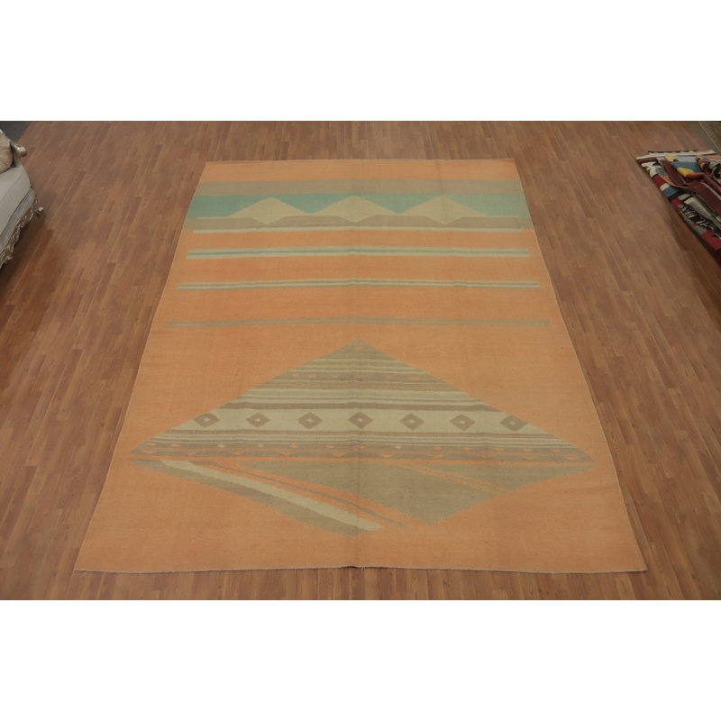Tapis oriental en laine Kilim