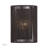 Asllan 1 Light English Bronze Ada Sconce-122725040-122725041