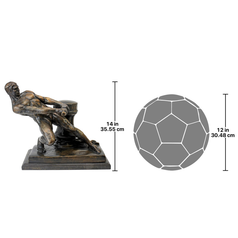 The Power of Man Cast Statue