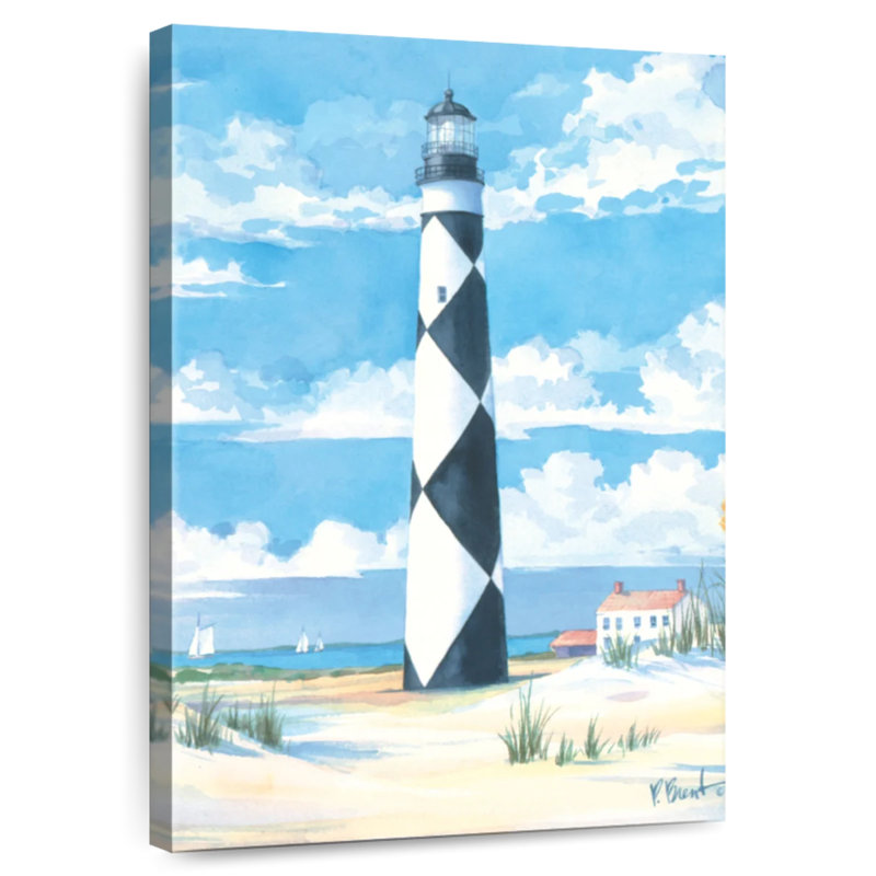 Aletra Cape Lookout, 12" H x 8" W