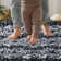 Glenarm Abstract Shag Area Rug